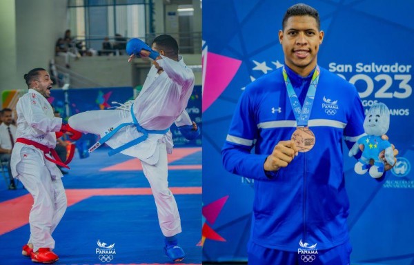 Cristian Tello suma bronce para Panamá en karate