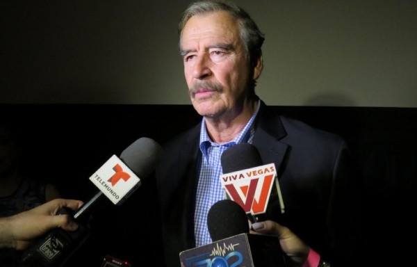 Acusan de racismo al expresidente mexicano Vicente Fox