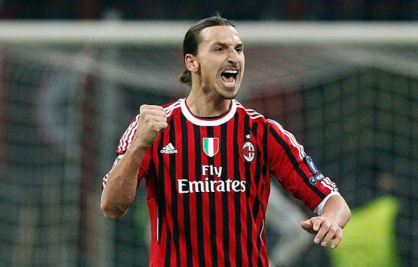 Zlatan, de vuelta al AC Milan
