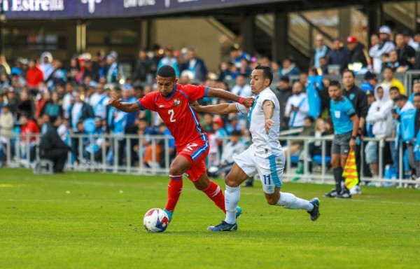 Jorge Dely Valdés se va satisfecho con el empate ante Guatemala