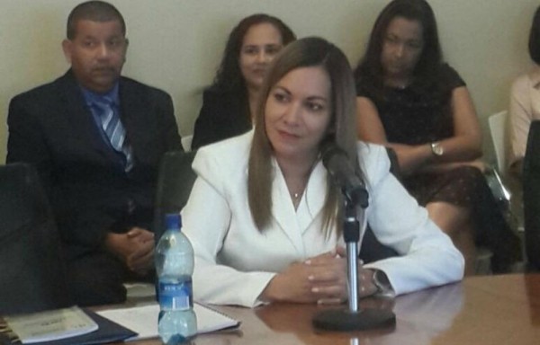 Yasmin Cárdenas Quintero, nueva secretaria de la Senniaf. Cortesía - AN