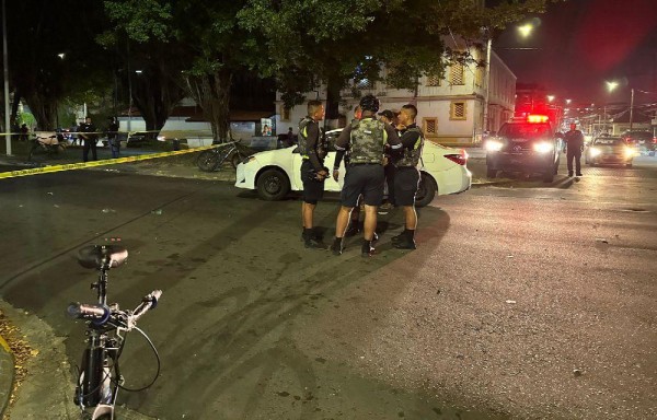¡Noche de terror! Pandilleros se baten a tiros en la ciudad de Colón