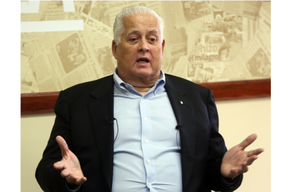 Ernesto Pérez Balladares: 'si yo fuera presidente botaría a todos los actuales ministros'