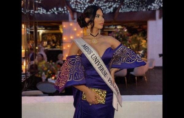 La panameña Natasha Vargas necesita votos en el Miss Universo