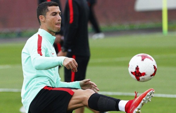 Cristiano Ronaldo es la estrella de Portugal en esta Copa.