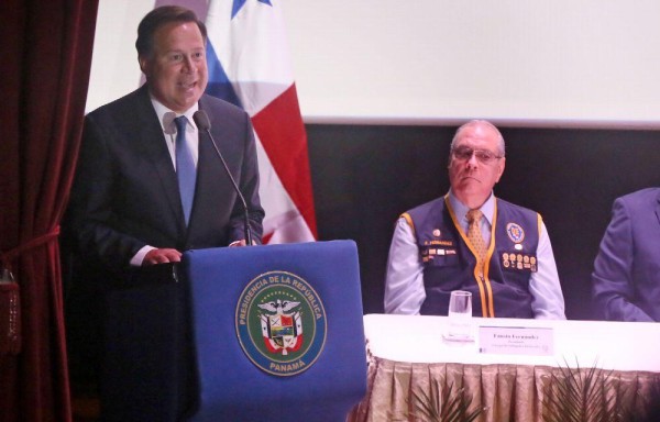El presidente de la República, Juan Carlos Varela, hizo el anuncio ayer.