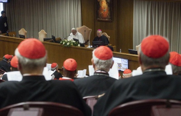 El papa celebrará hoy con todos los cardenales una misa en la basílica de San Pedro en El Vaticano.