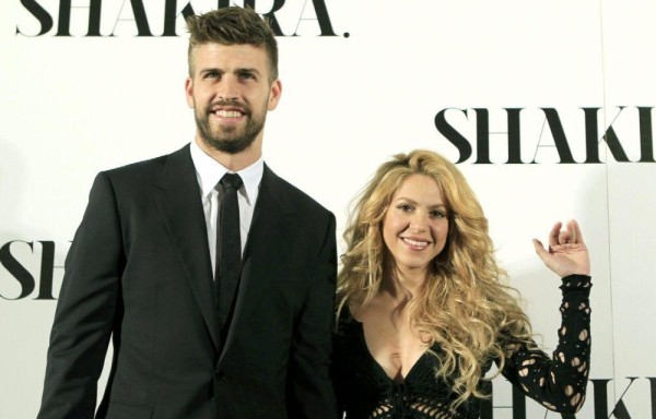 Piqué y Shakira.