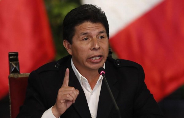 Justicia peruana rechaza apelación de Pedro Castillo