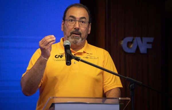 Sergio Díaz-Granados, presidente CAF