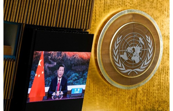 China carga en la ONU contra el militarismo y reclama más cooperación