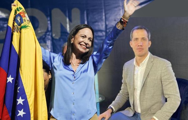 María Corina Machado arrasó en las primarias de la oposición de Venezuela.