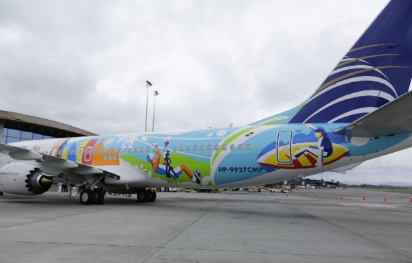Copa Airlines presenta un Boeing inspirado en la biodiversidad de Panamá