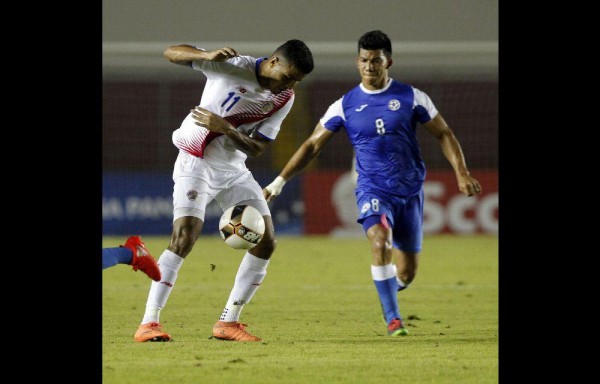 Costa Rica solo le ha ganado a Belice por 3-0 y quedo ahora con 5 puntos.