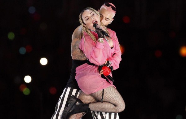 Sorprende a Medellín con Madonna