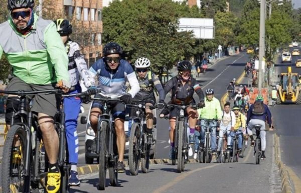 Este jueves, se han movilizado más de 29.000 ciclistas.