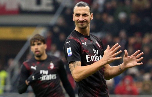 Ni Zlatan levanta al AC Milan