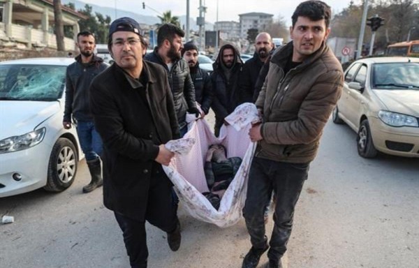 El drama humano en Turquía y Siria por culpa de un desastre natural 