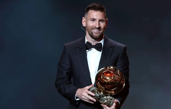 Messi conquista su octavo Balón de Oro