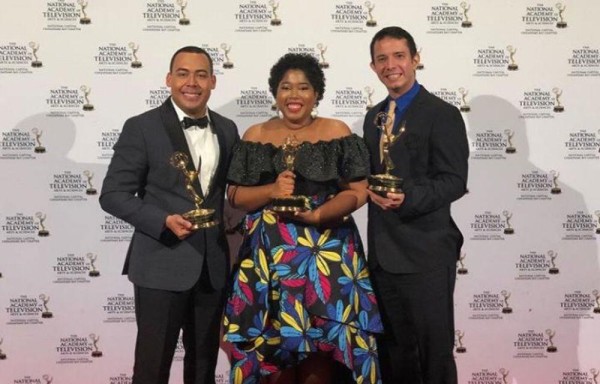 Dos panas reciben Emmy por Afrolatinos