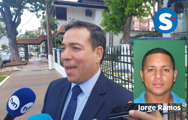El abogado Jaén presentó la denuncia penal.