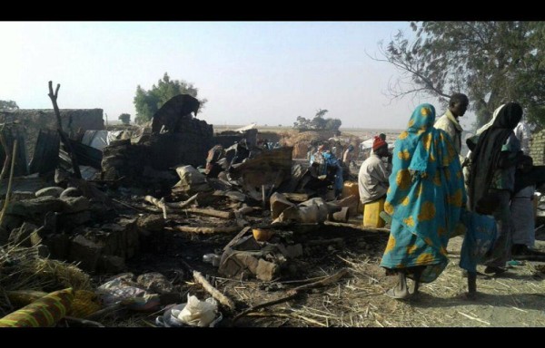 La bomba debía ser dirigida a objetivos militares de Boko Haram.
