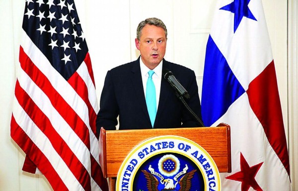 John Feeley asumió funciones como Embajador de Estados Unidos en Panamá, en febrero de 2016.