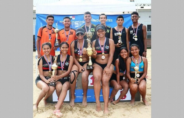 Chiriquí domina el Campeonato Nacional Sub-21 de Voleibol