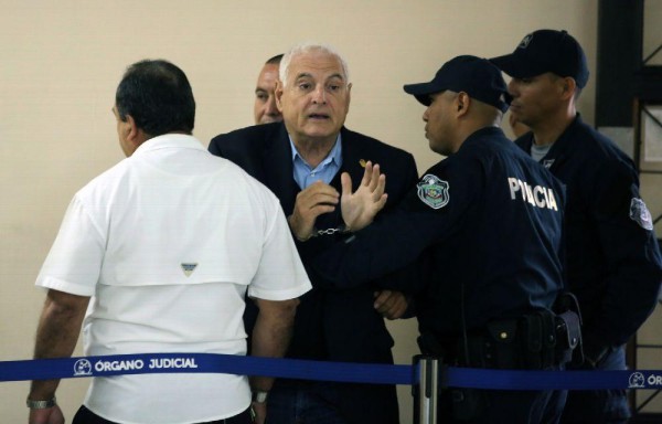 Ricardo Martinelli está preso en El Renacer.