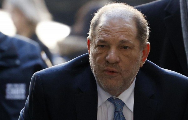 Weinstein pierde apelación para anular condena por violación