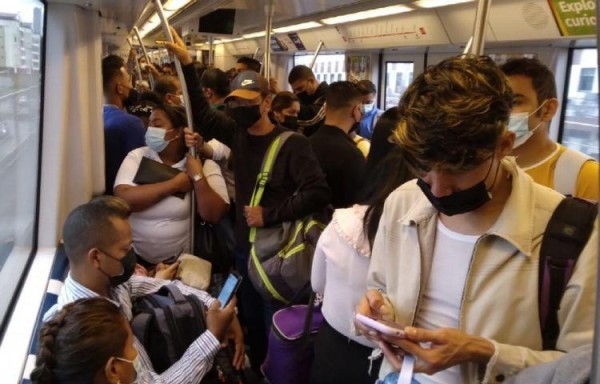 Uso de mascarillas en el Metro de Panamá será obligatorio