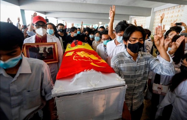 ONU contabiliza al menos 149 muertos en represión de las protestas birmanas