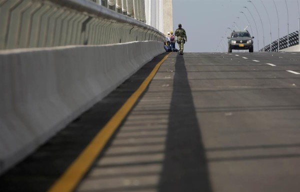 Colombia inaugura el puente más ancho de Latinoamérica, construido por Sacyr