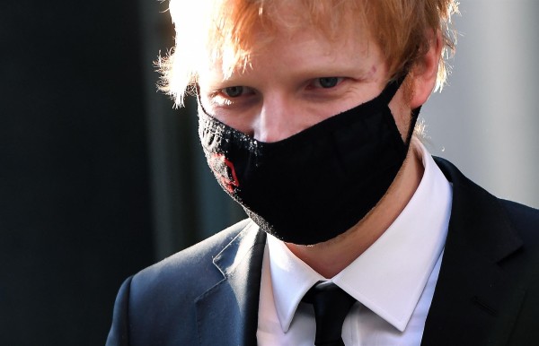 A Ed Sheeran lo llevan a juicio por supuesto plagio de 'Shapes of You'