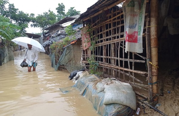 Sube a 21 el número de muertos por las lluvias torrenciales en Bangladesh