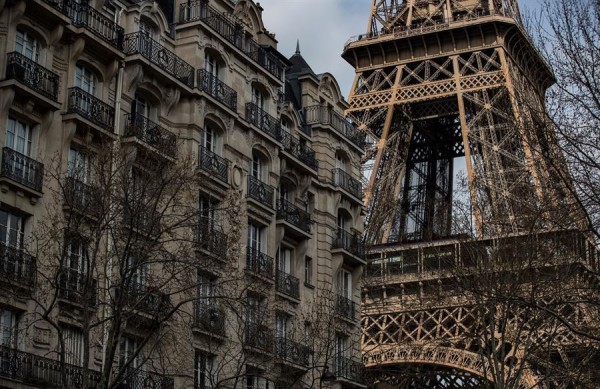 La torre Eiffel proyectará declaraciones de amor por San Valentín