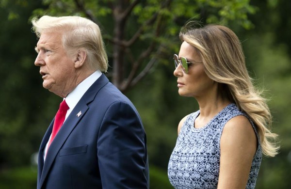 Melania Trump renegoció antes de llegar a la Casa Blanca acuerdo prenupcial