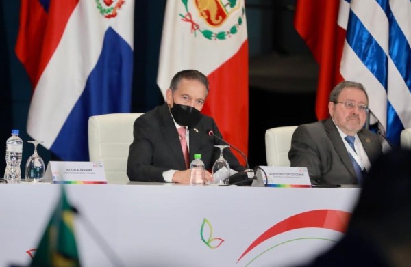 Cortizo participa en ceremonia de apertura de reunión del Grupo de Acción Financiera de Latinoamérica