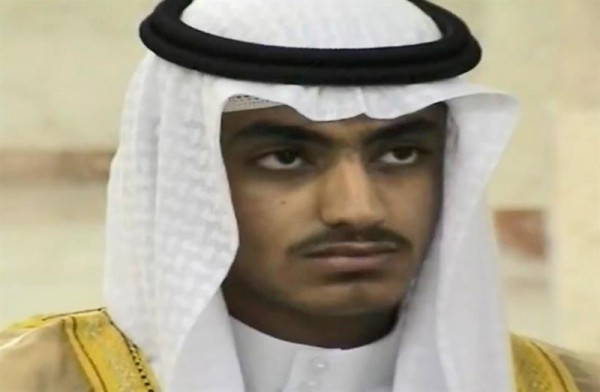 Hamza bin Laden, uno de los hijos del difunto líder de Al Qaeda.
