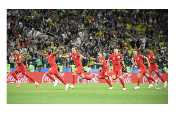 Inglaterra en cuartos de final tras eliminar a Colombia en los penaltis 