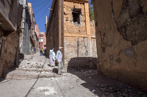 Desconcierto y dolor en el epicentro del terremoto de Marruecos