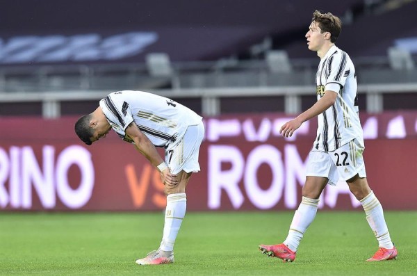 El Juventus, una Pascua al borde del abismo