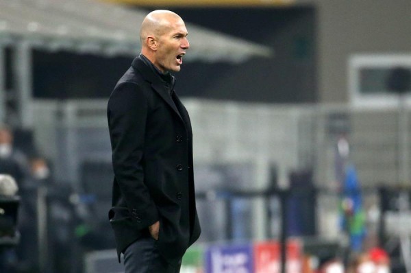 Zidane: “En el Madrid hay momentos difíciles que siempre superamos”