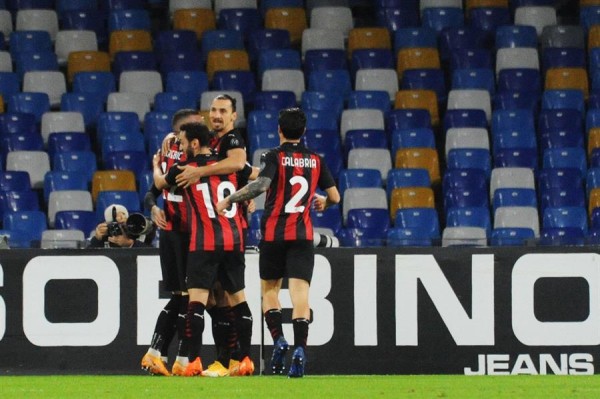 Ibrahimovic pone líder al Milan, pero hace saltar alarmas al salir lesionado