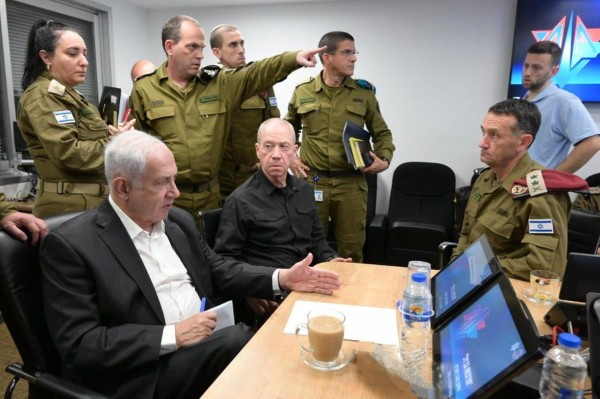 Netanyahu al anunciar Gobierno de emergencia: Cada miembro de Hamás es hombre muerto