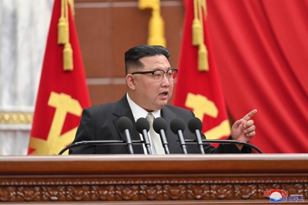 Kim anunció en septiembre pasado una ley para autorizar los ataques nucleares preventivos.