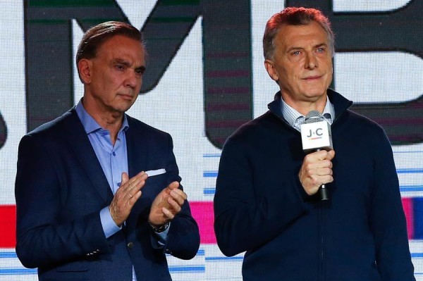 Macri reconoce su derrota en las primarias antes de conocerse escrutinio