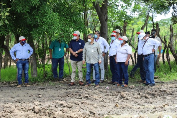 Productores reciben préstamos por medio millón del Plan Panamá Agro Solidario 