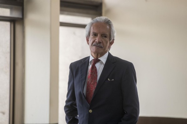 El periodista guatemalteco José Rubén Zamora.