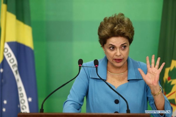 Rousseff fue destituida del cargo el pasado 31 de agosto.